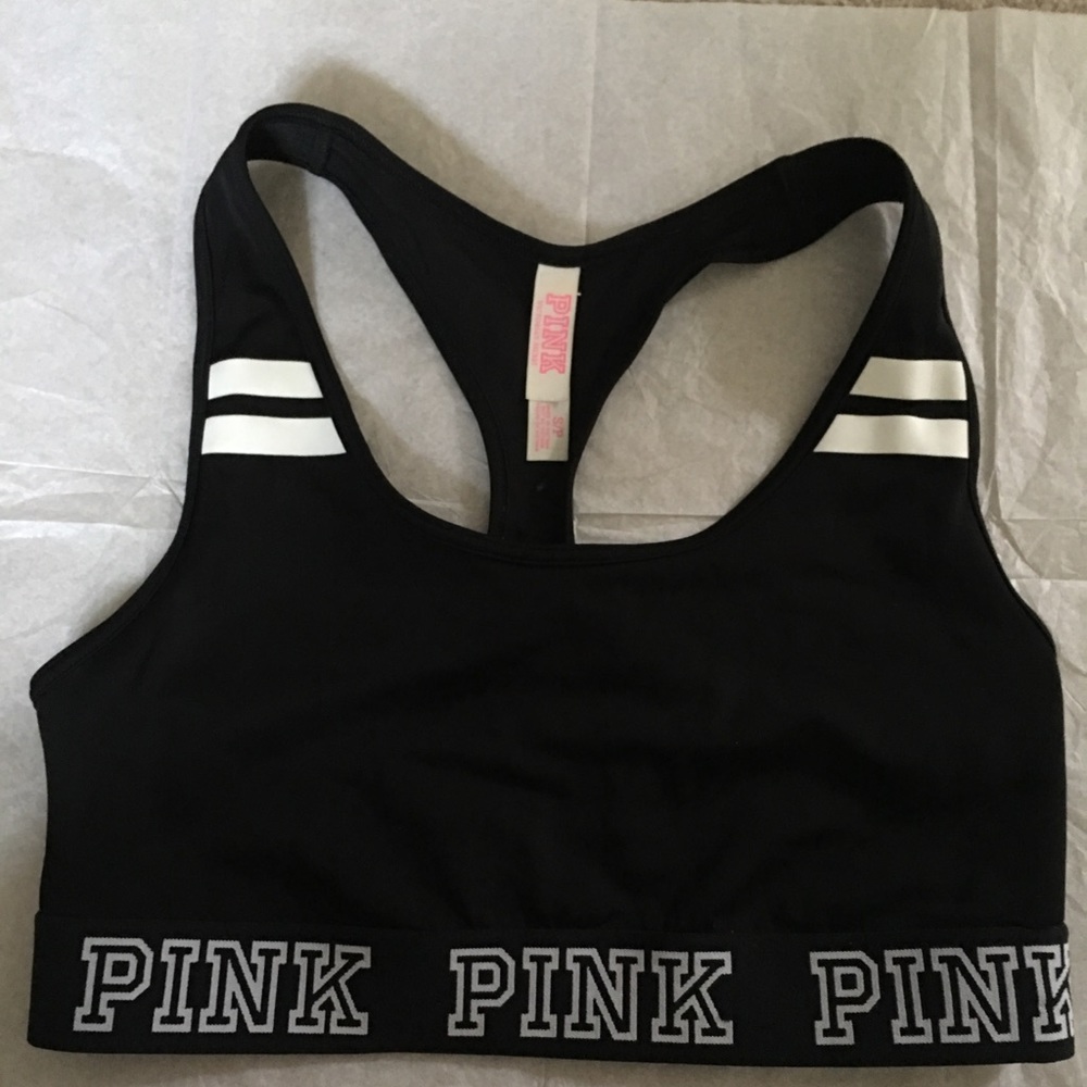 PINK SPORTS BRA!